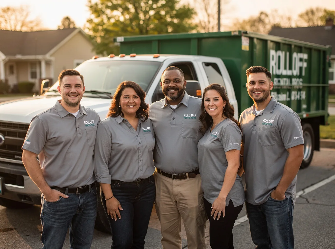 Roll Off Dumpster Rental company in Rowland, PA